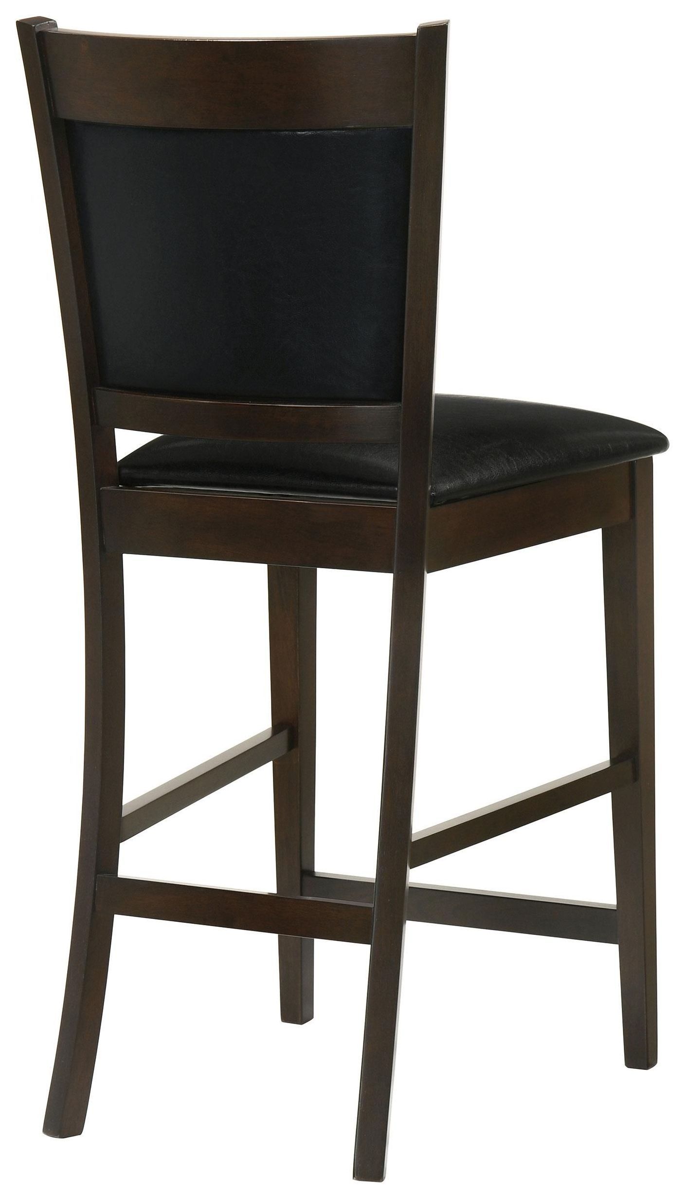 トップス PROFESSIONAL PADDED SETUP (BLACK) M Amazon.com: KKTONER Rolling Saddle Stool PU Leather Swivel