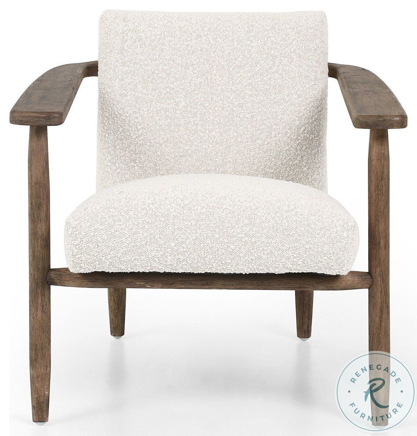 Arnett Knoll Natural Chair From Home Gallery Stores | Home Gallery