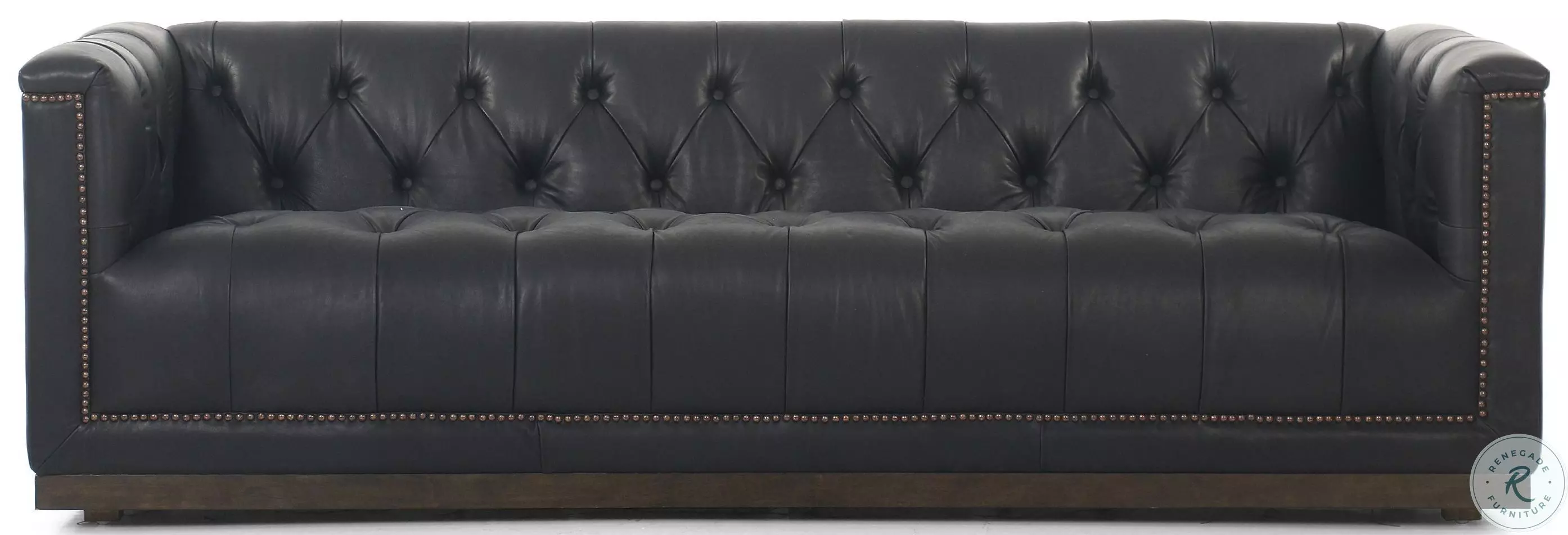 Maxx Heirloom Black Leather 86