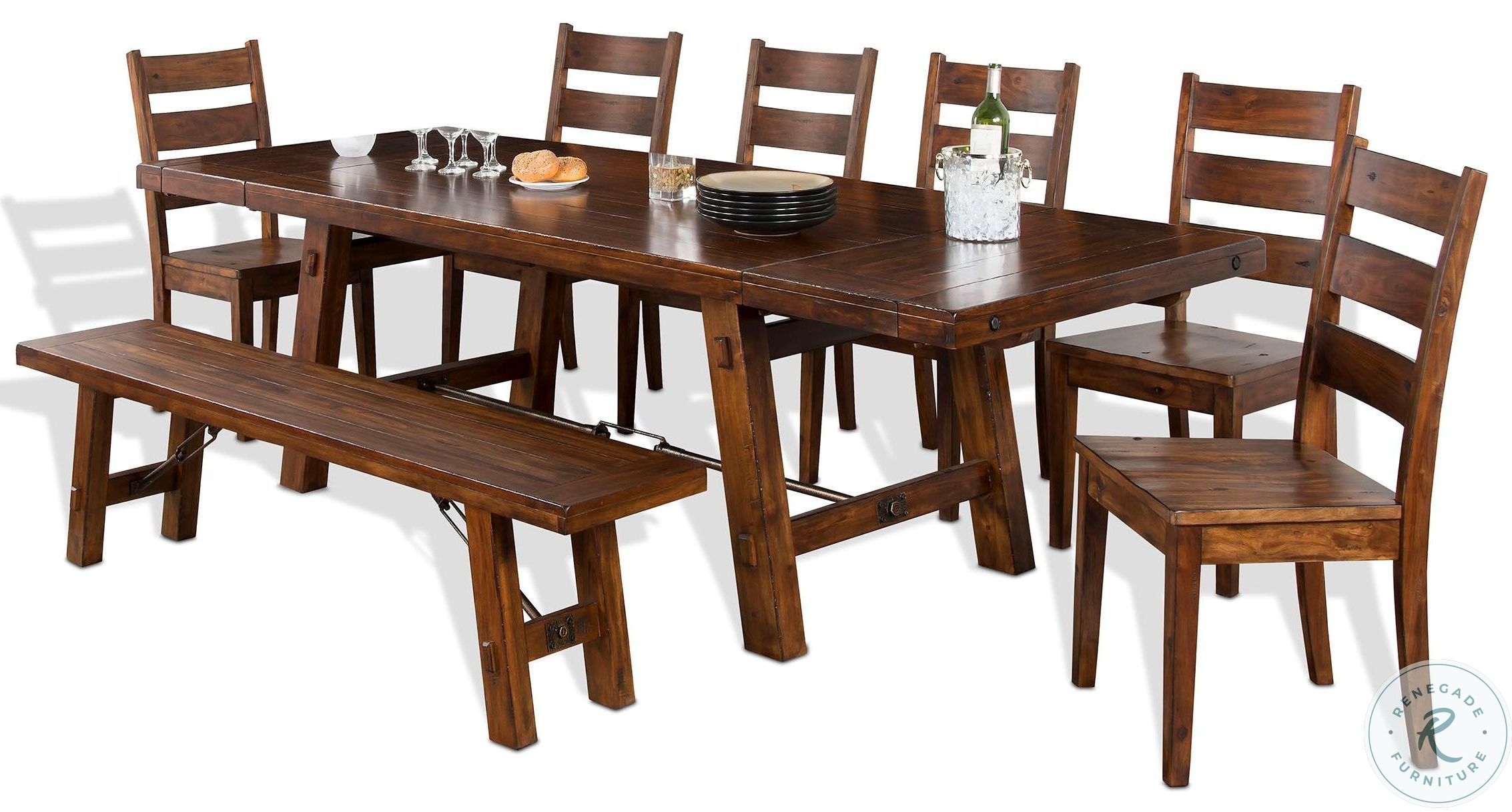 Villa Rosso Medium Brown 106
