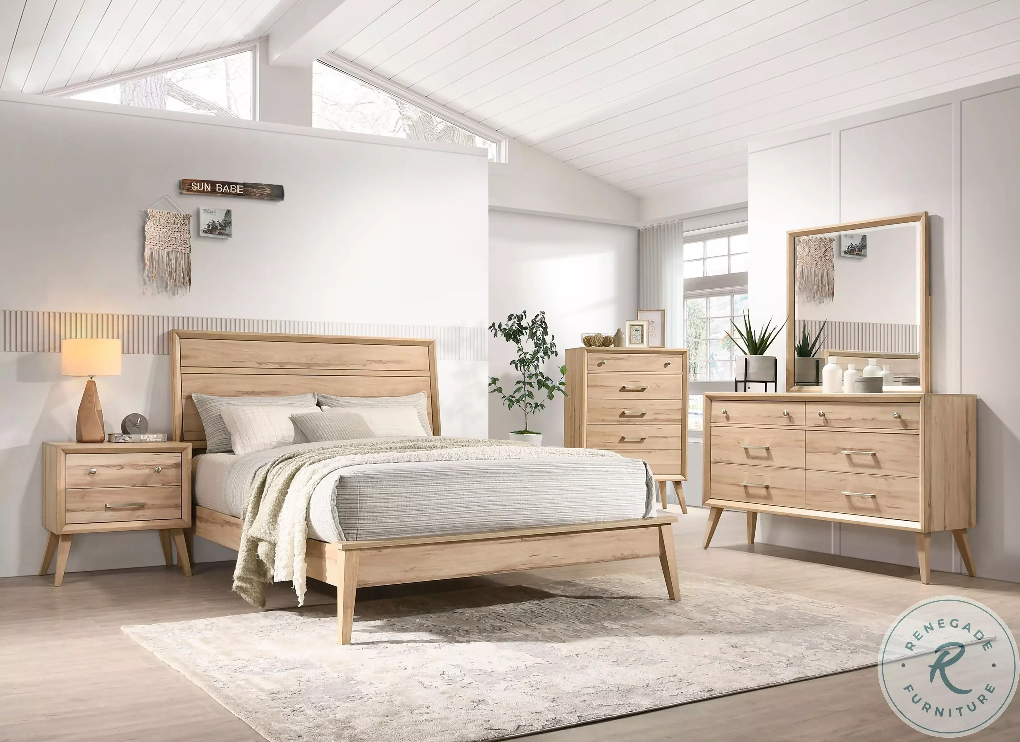 dresser set BALHAM TRADE-Rattan Dresser Set of 2 for Bedroom 41" Tall 5 Drawers Closet Organizer Tea Brown-2-5 Drawers 15.5"D x 31.5"W x 41"H