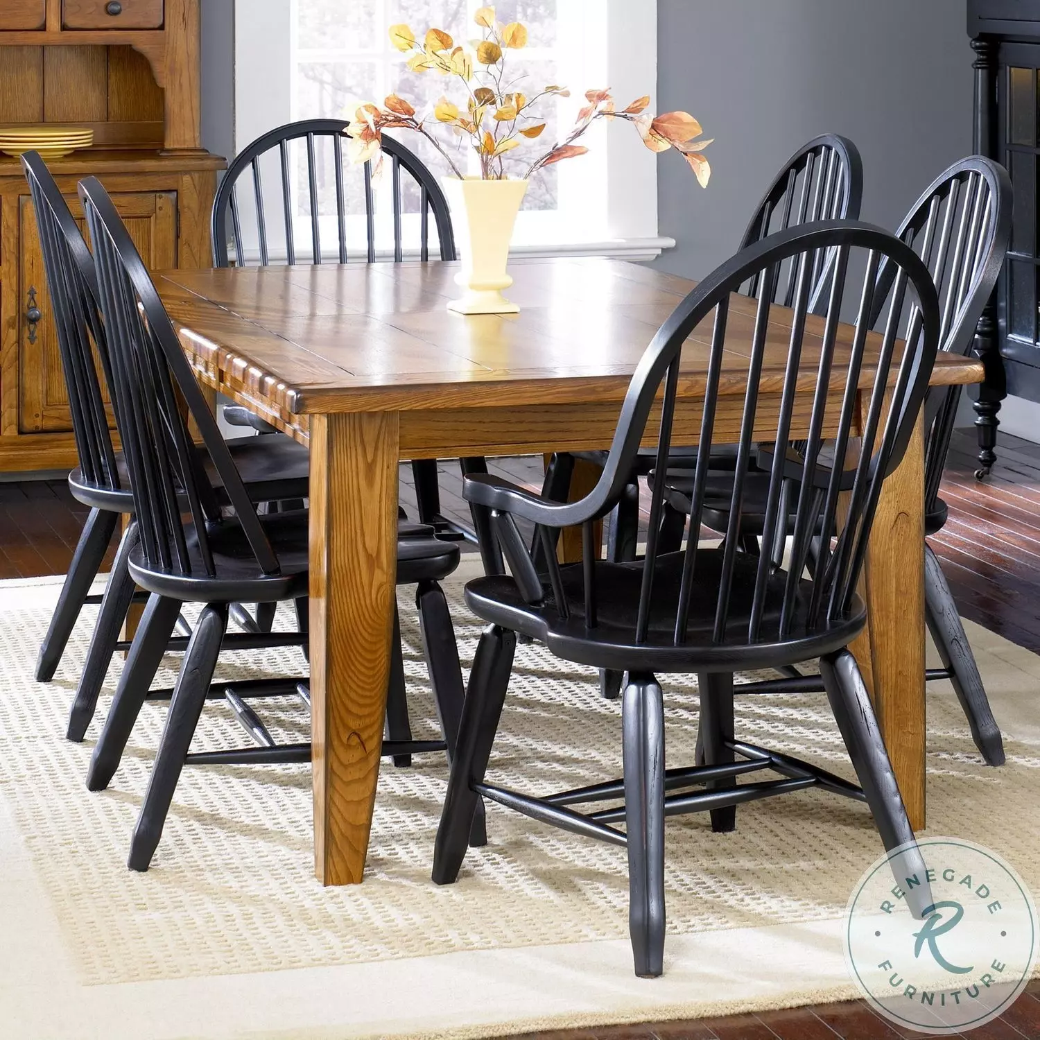 Treasures Black Bow Back Arm Chair From Home Gallery Stores | Home