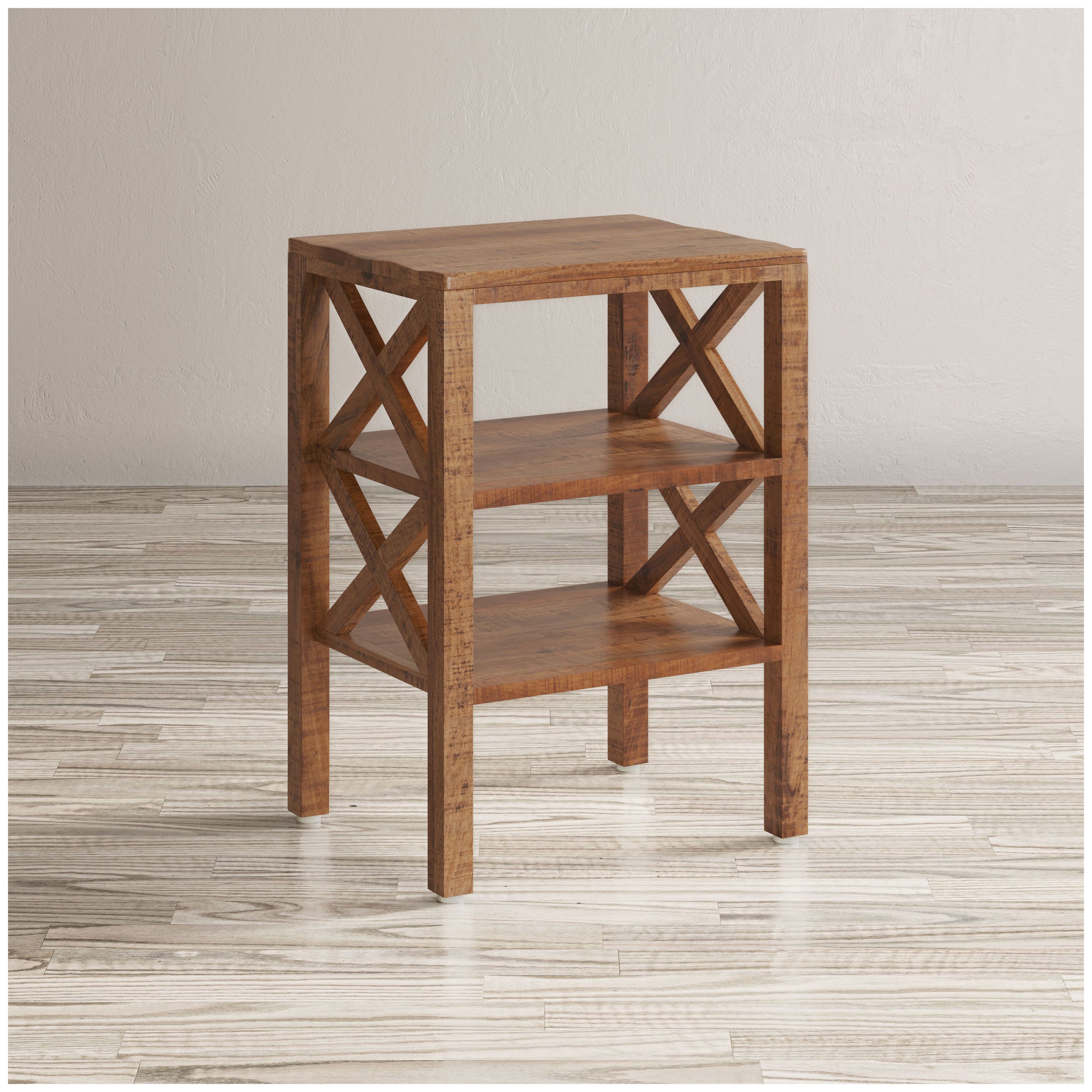 Global Archive Amber X Side Accent Table From Home Gallery Stores