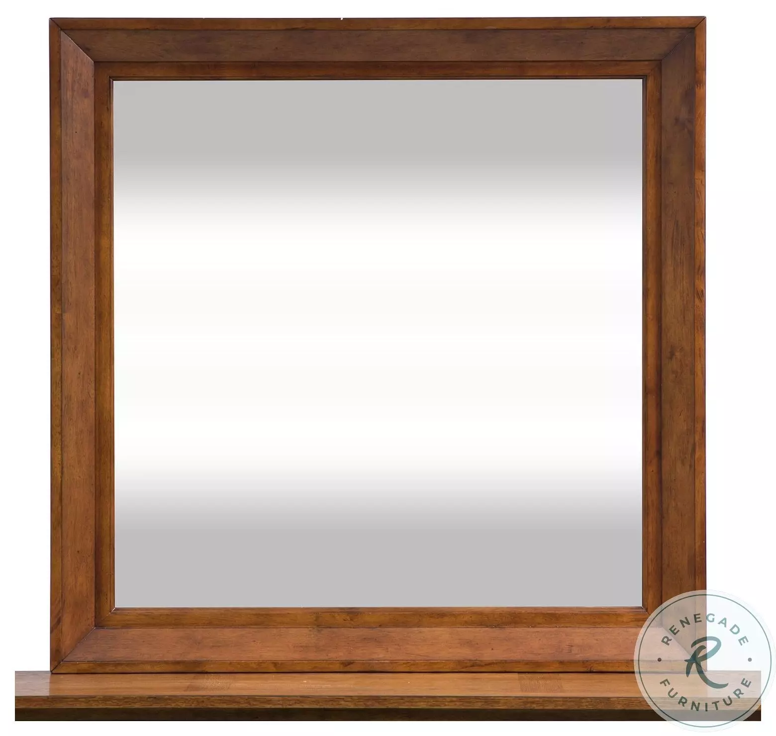 Grandpas Cabin Aged Oak Mirror From Home Gallery Stores | Home