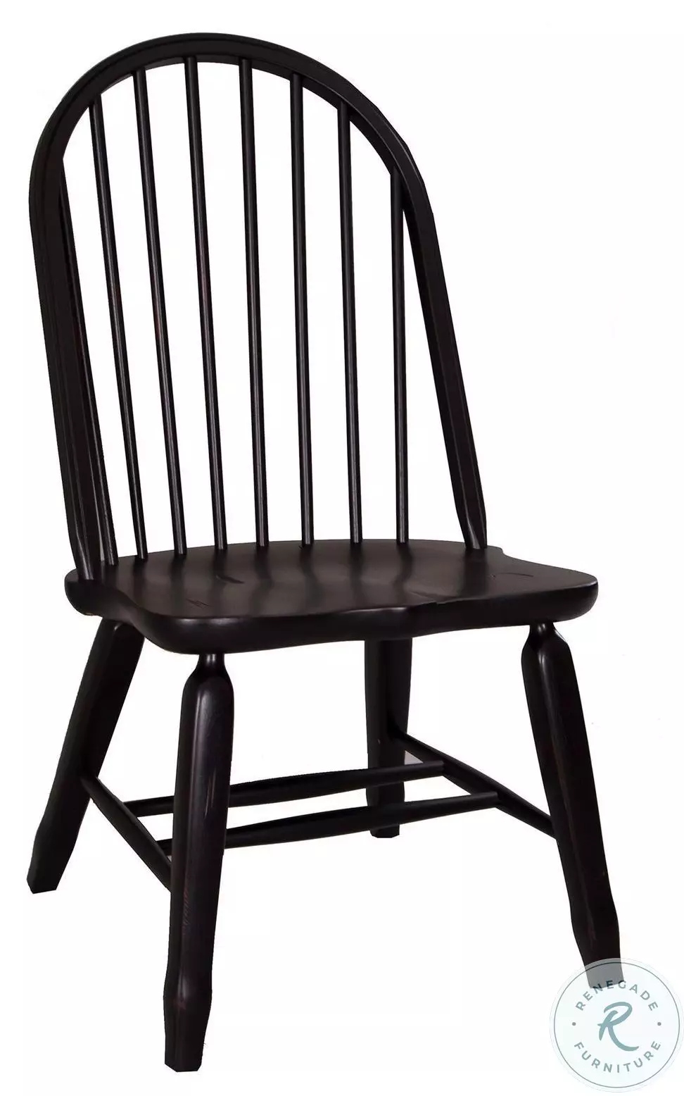 Treasures Black Bow Back Arm Chair From Home Gallery Stores | Home