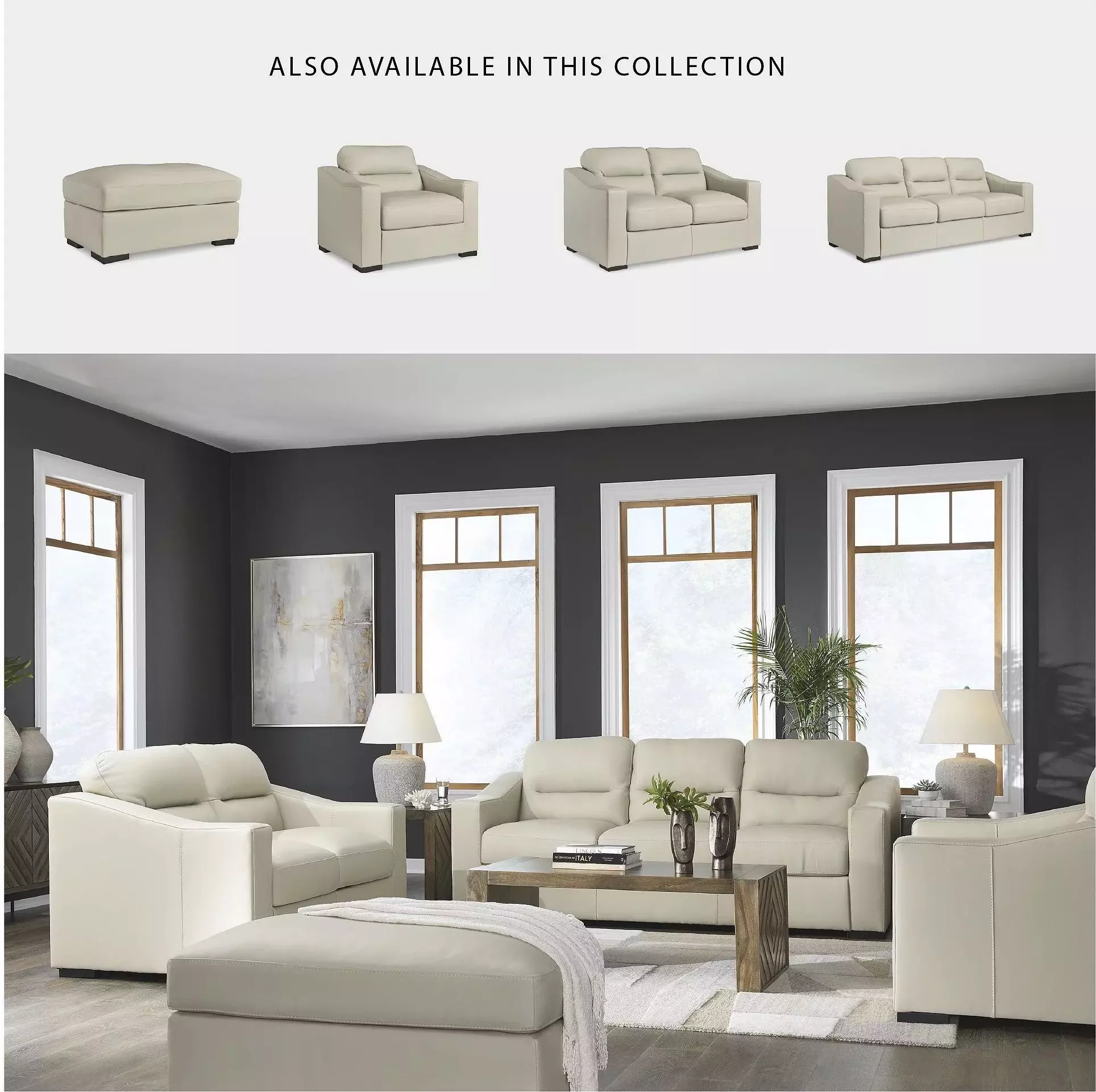 Treasure Trove Almond Sofa From Home Gallery Stores | Home Gallery