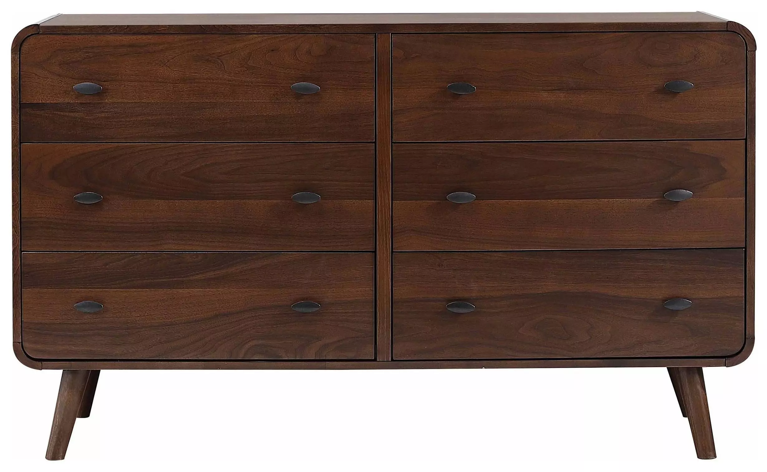 dresser dark brown Leovanni Use smaller boxes to organize the inside of your drawers and make sure even the smallest of items are easy to find Moe's Home Collection York 6