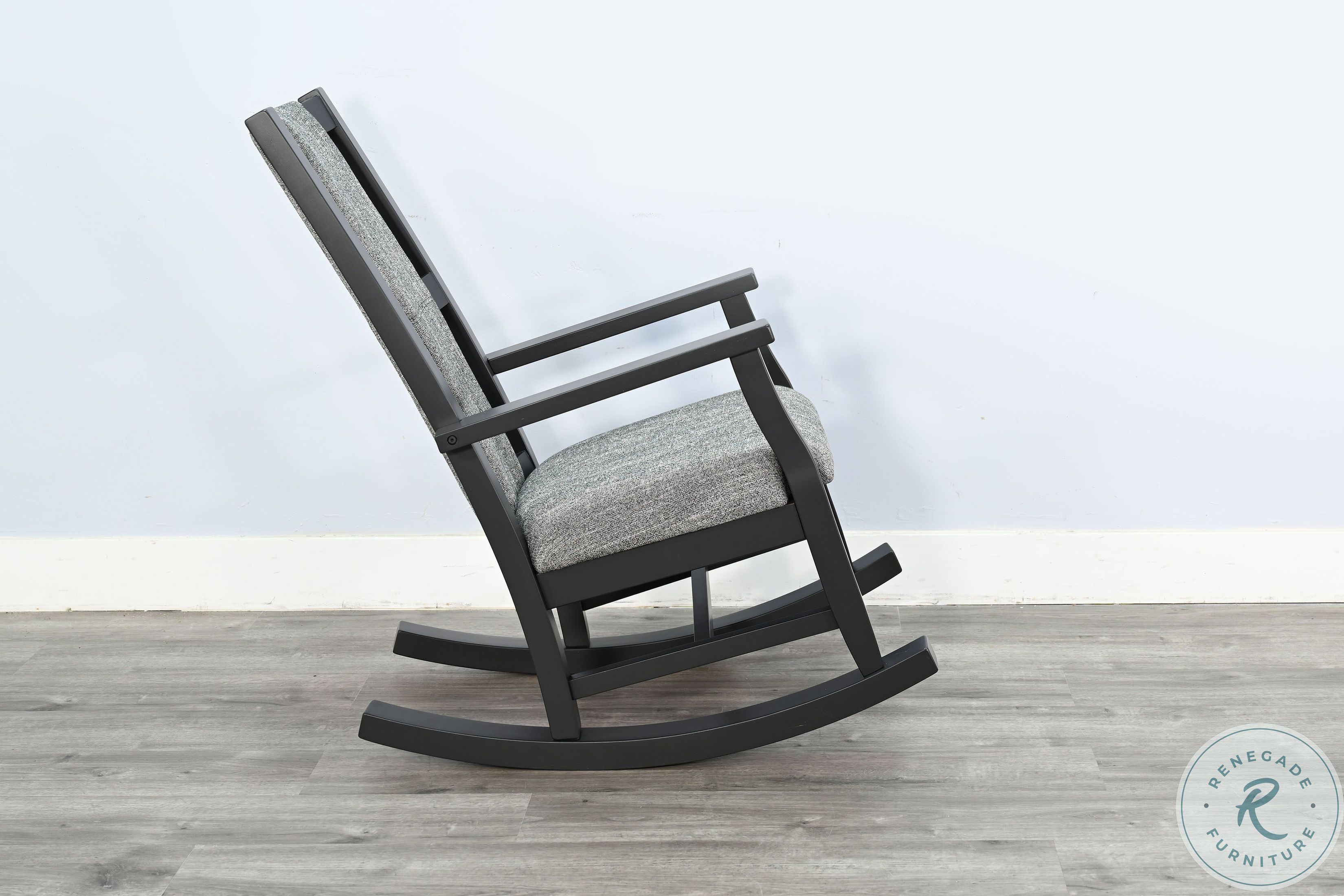Ember Grace Black Magic Rocking Chair from Luna Grove | Coleman