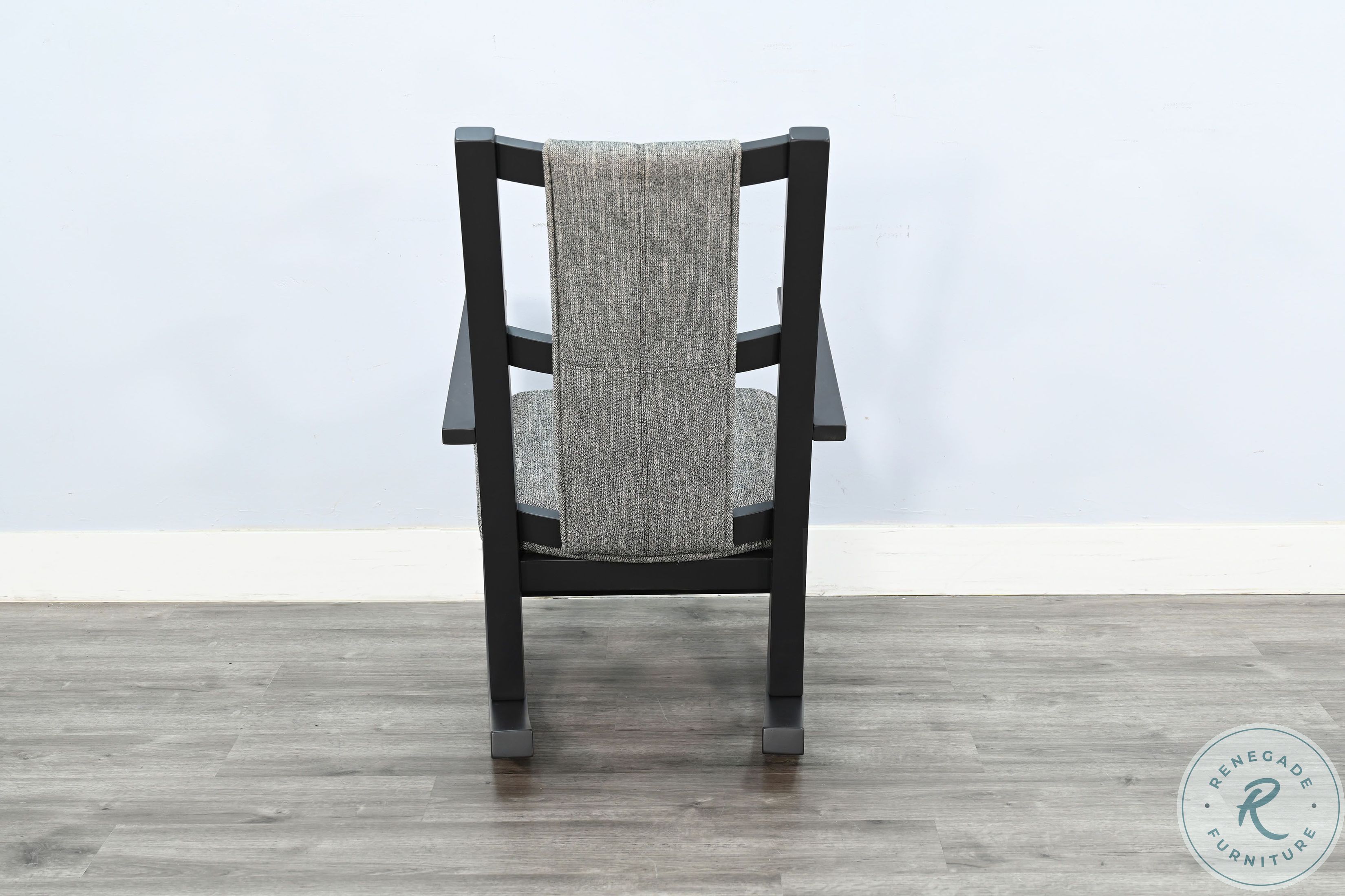 Ember Grace Black Magic Rocking Chair from Luna Grove | Coleman