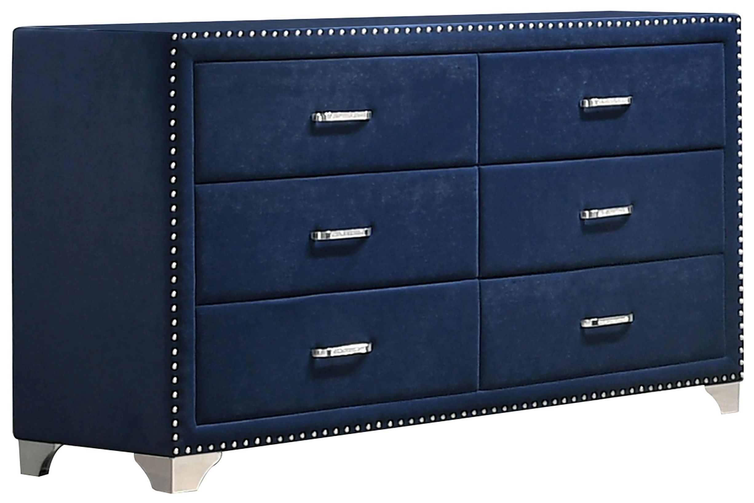 Melody Pacific Blue Dresser From Home Gallery Stores | Home Gallery Stores