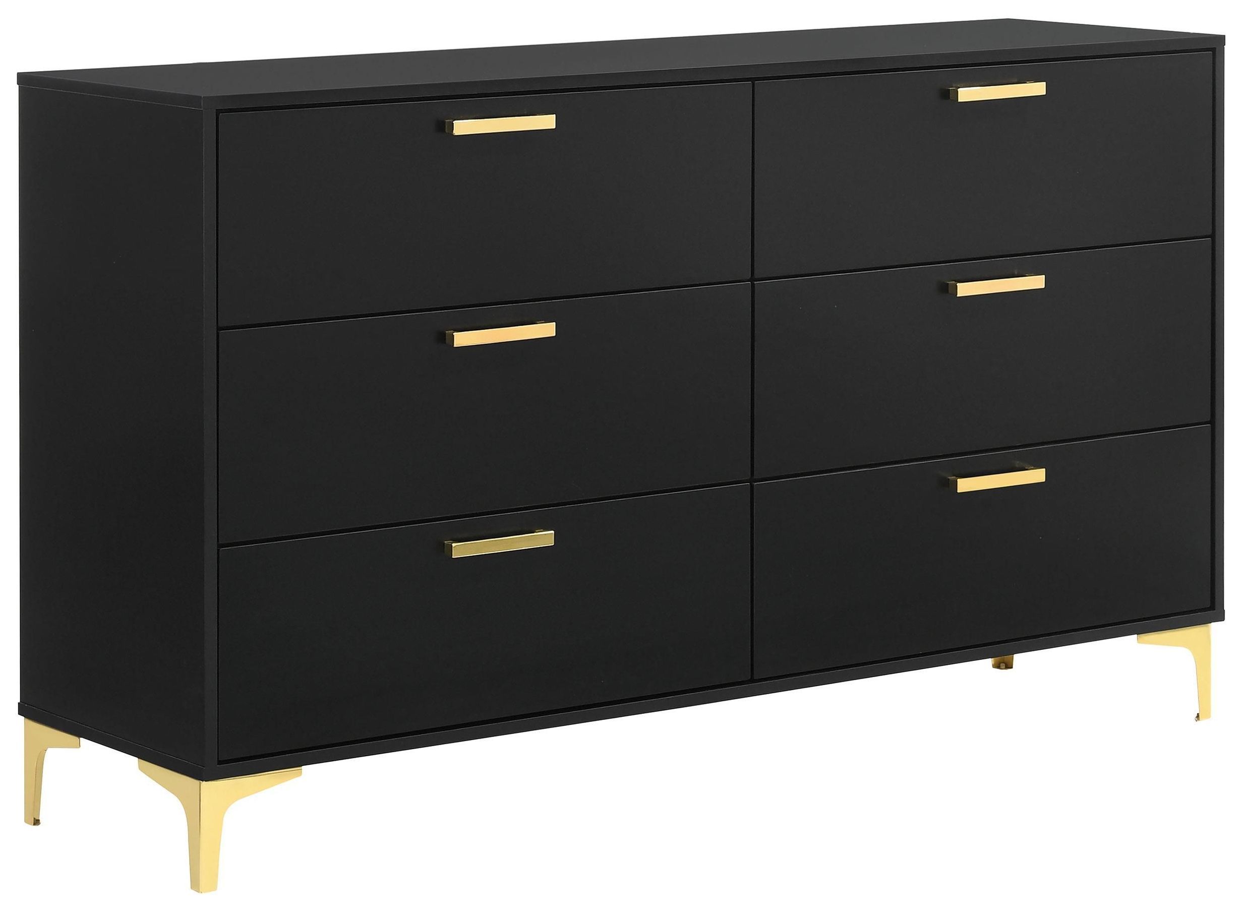 black and gold dresser Black and Gold Dresser
