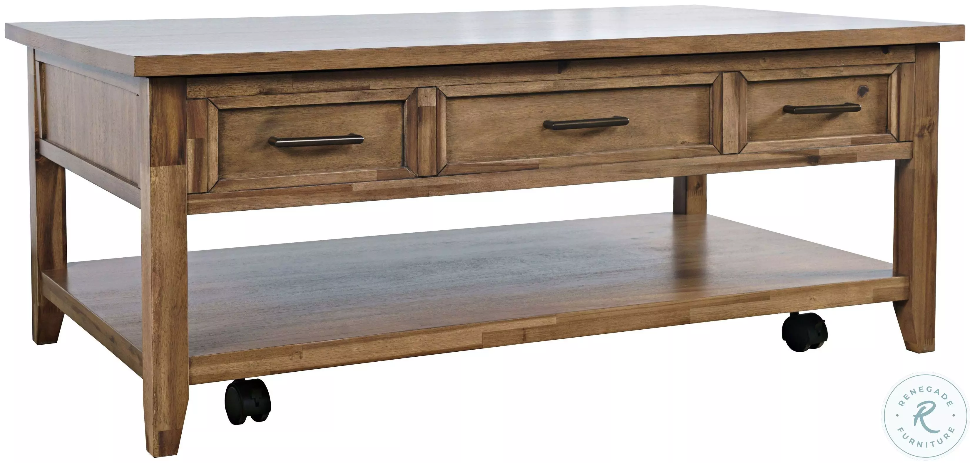 Claremont Wire Brush Brown Lift Top Coffee Table From Home Gallery