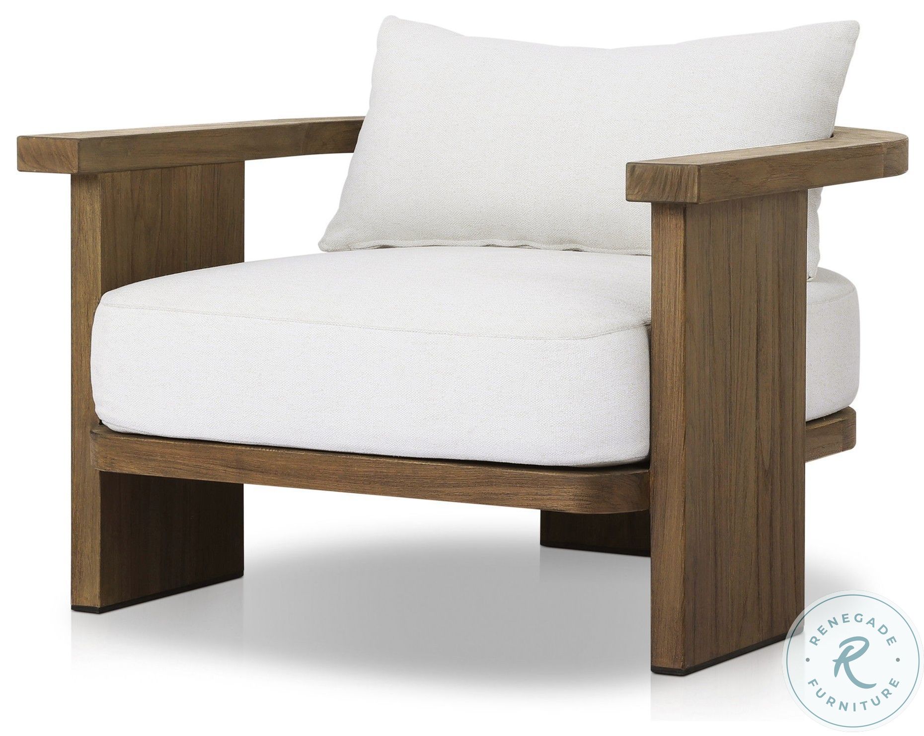 Tahana Alessi Linen Performance Fabric Upholstered Outdoor Living