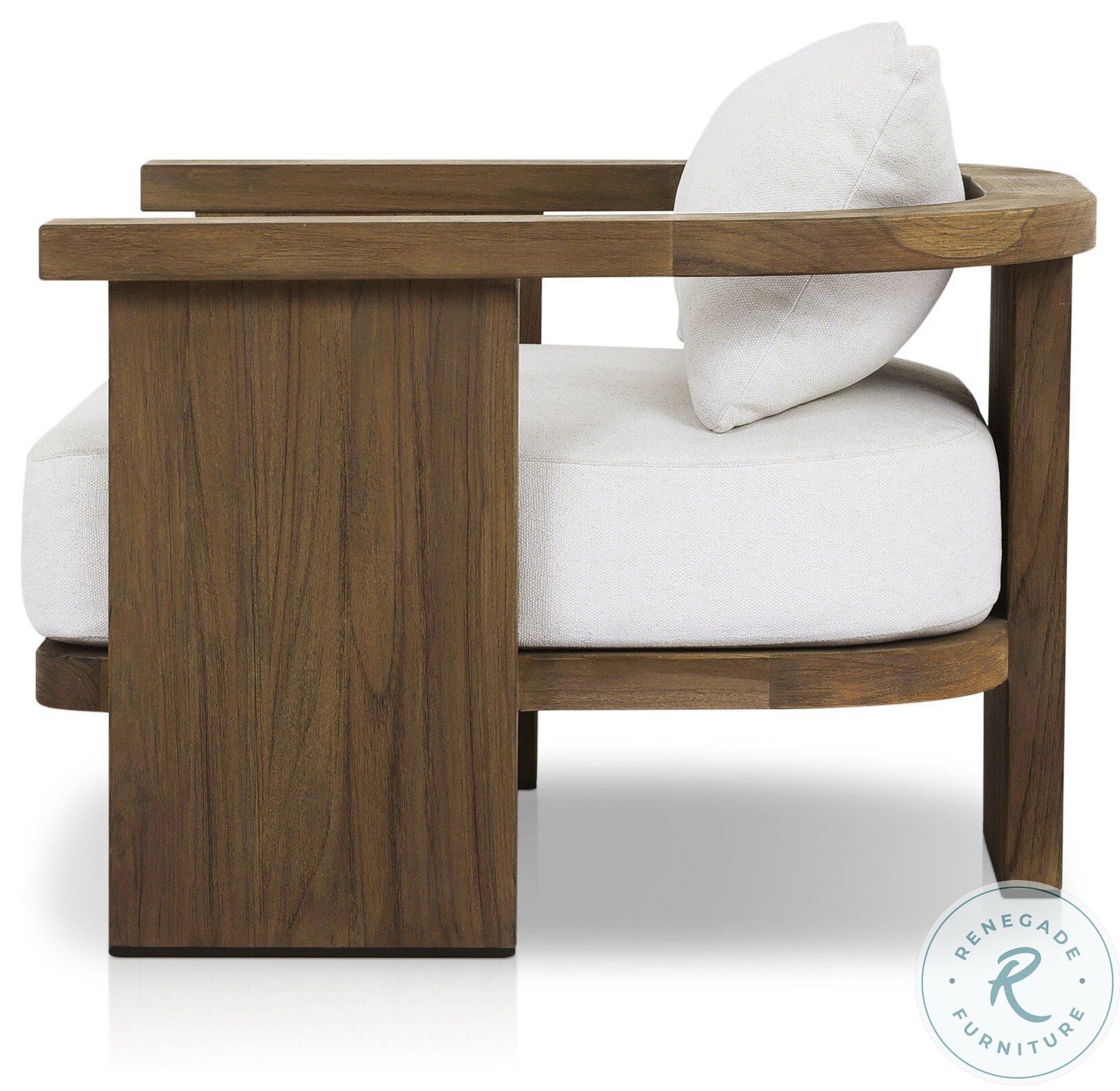 Tahana Alessi Linen Performance Fabric Upholstered Outdoor Living