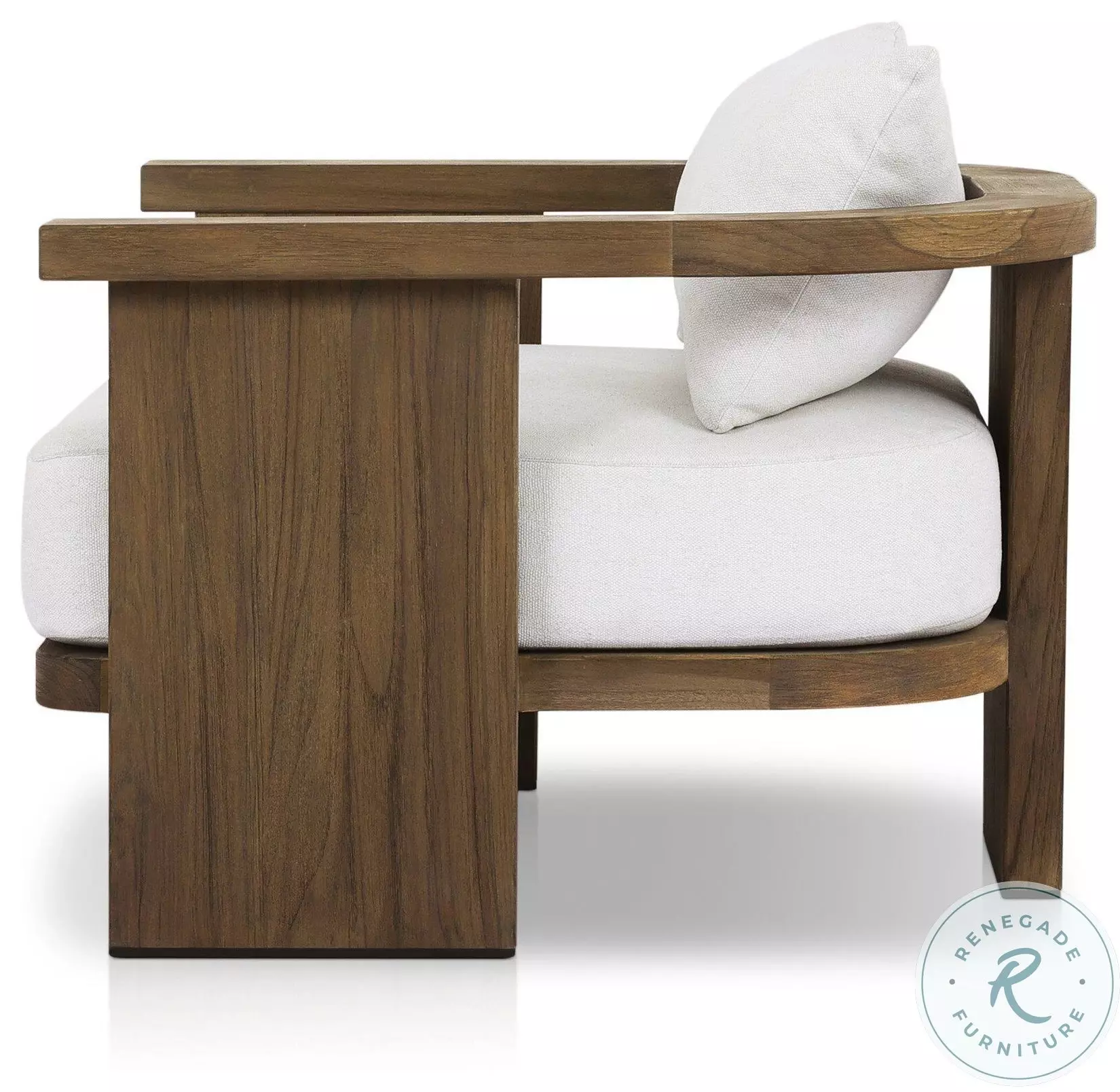 Tahana Alessi Linen Performance Fabric Upholstered Outdoor Living