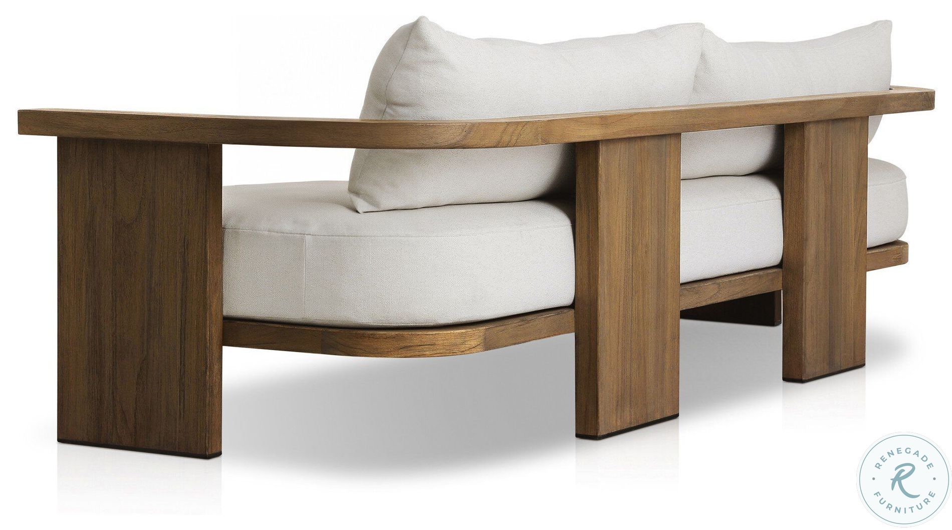 Tahana Alessi Linen Performance Fabric Upholstered Outdoor Living