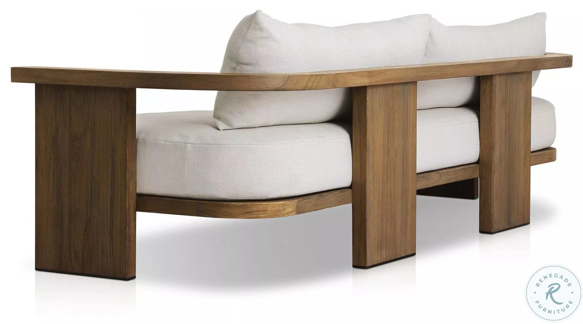 Tahana Alessi Linen Performance Fabric Upholstered Outdoor Living