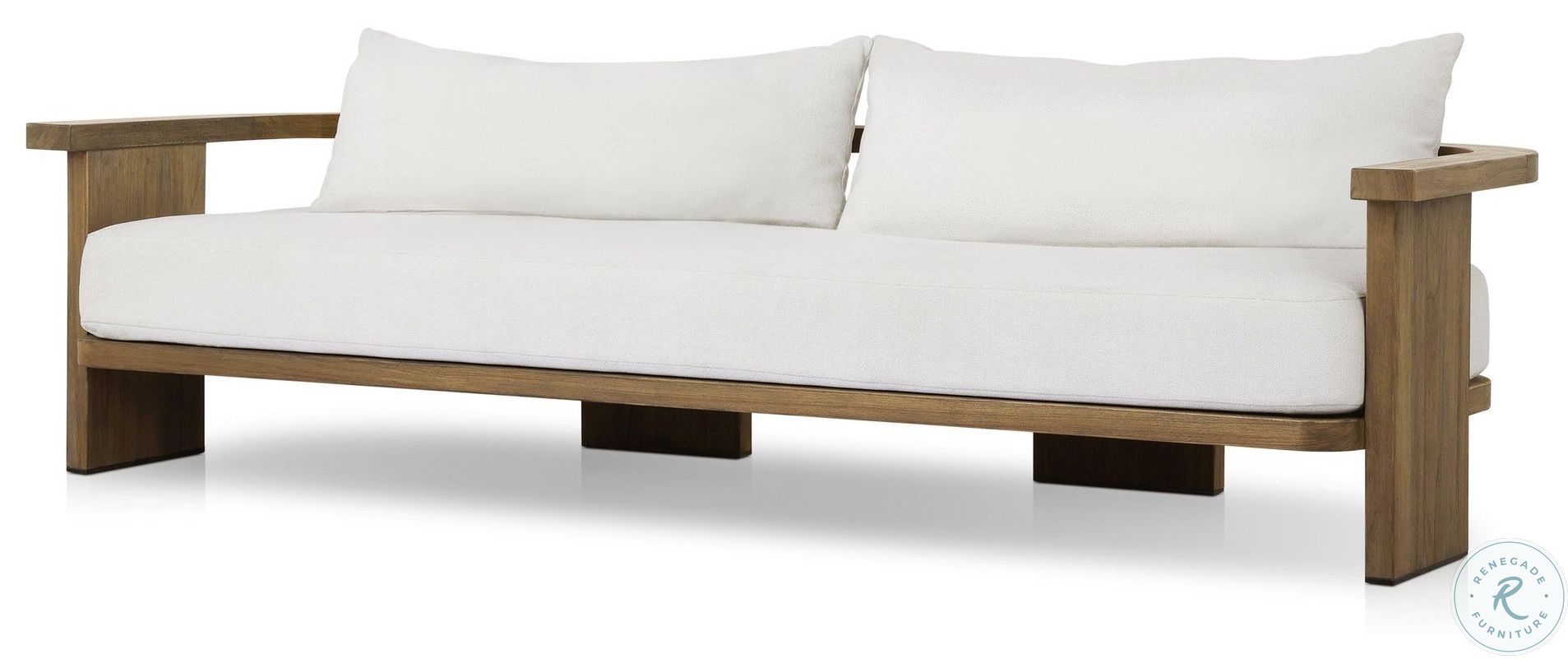 Tahana Alessi Linen Performance Fabric Upholstered Outdoor Living
