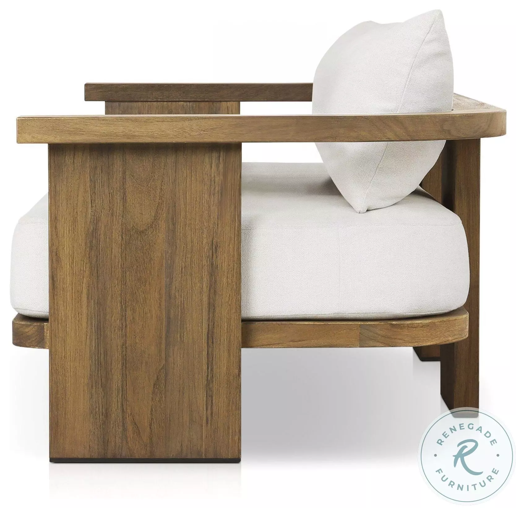 Tahana Alessi Linen Performance Fabric Upholstered Outdoor Living