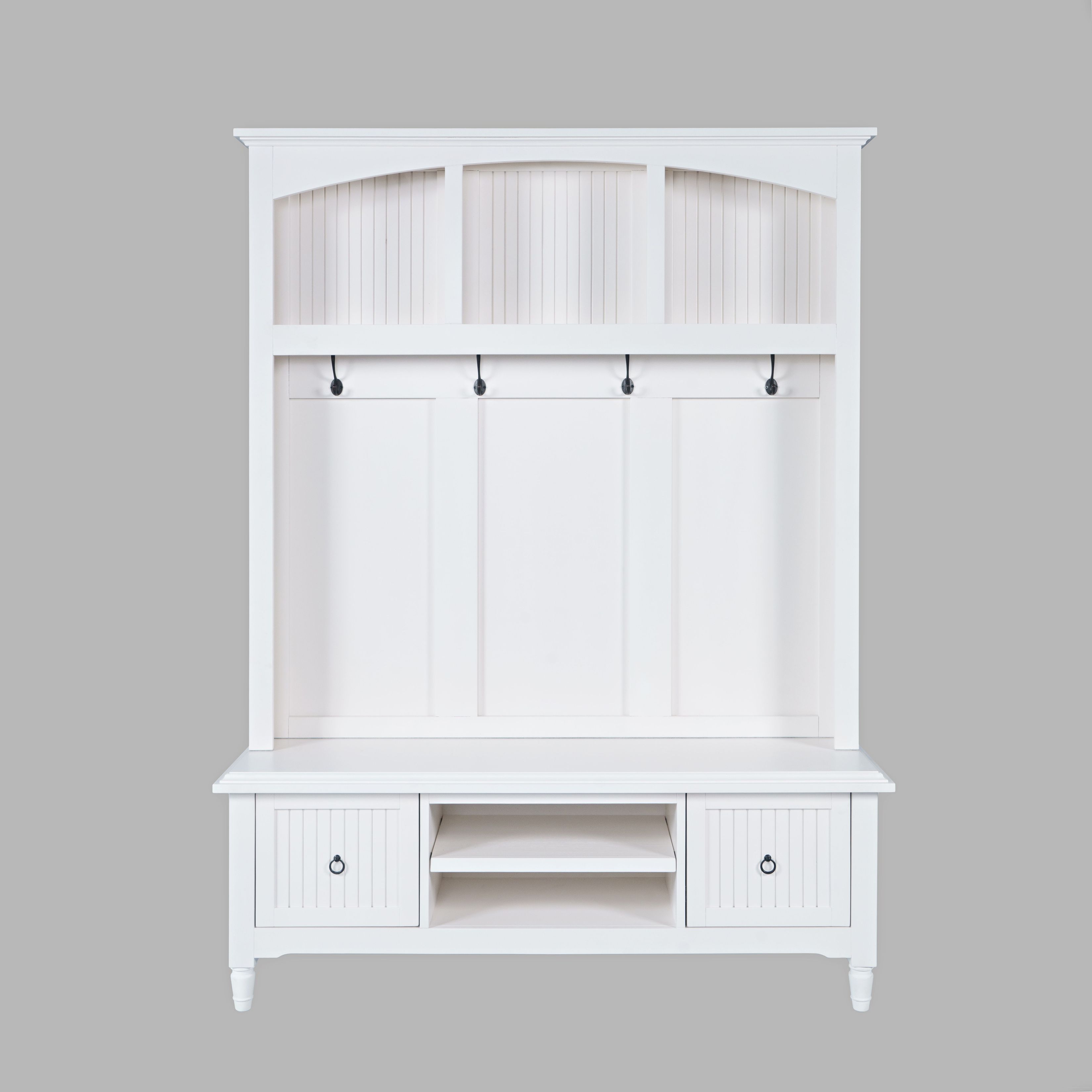 Westport Navy Hall Tree with Storage Bench from Jofran | Coleman