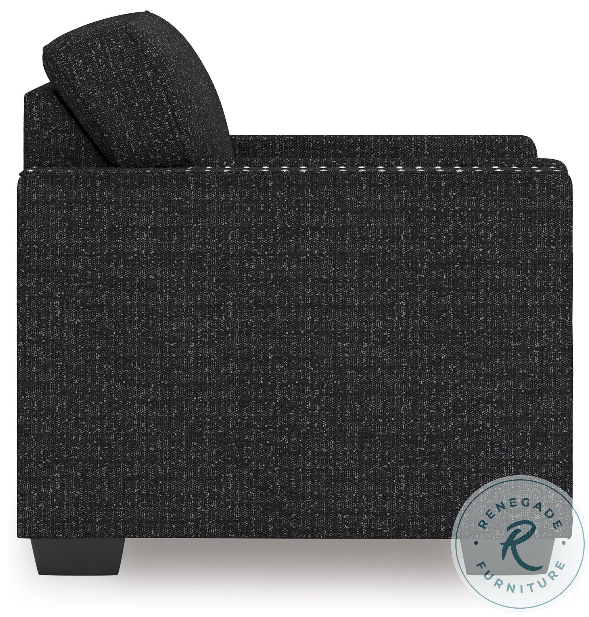 Jasmine Peaks Coal Chair From Ashley Furniture | Home Gallery Stores
