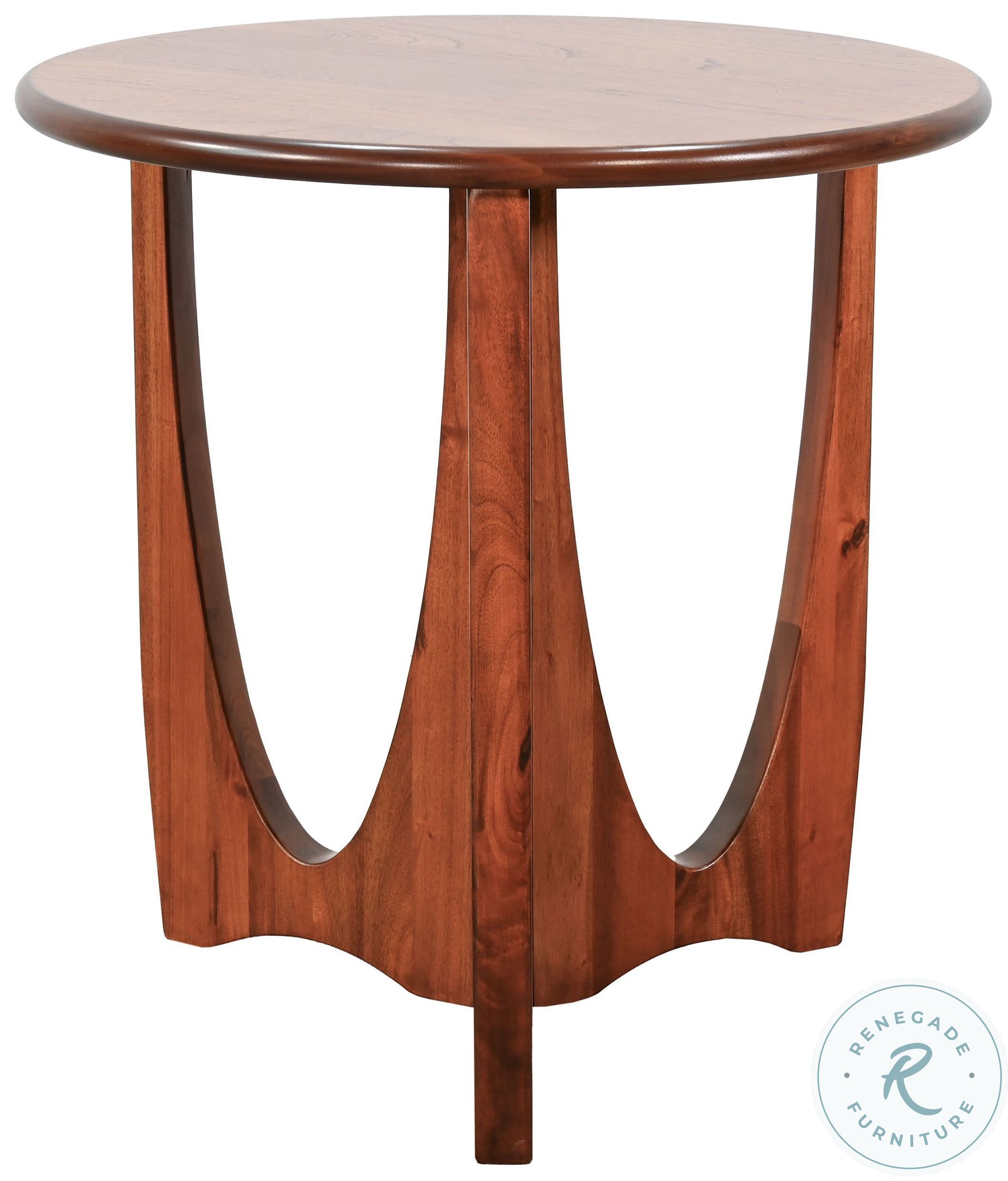 Autumn Echo Oak Sinatra Rectangular Occassional Table Set From