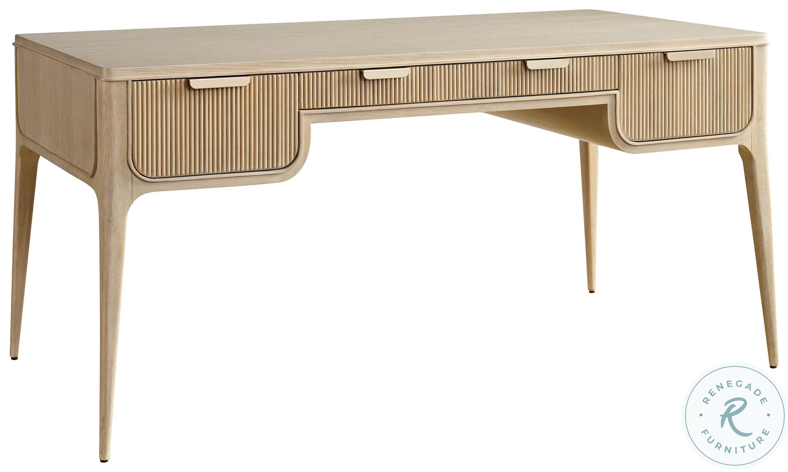 Montreux Natural White Oak Writing Desk from Sligh | Coleman Furniture