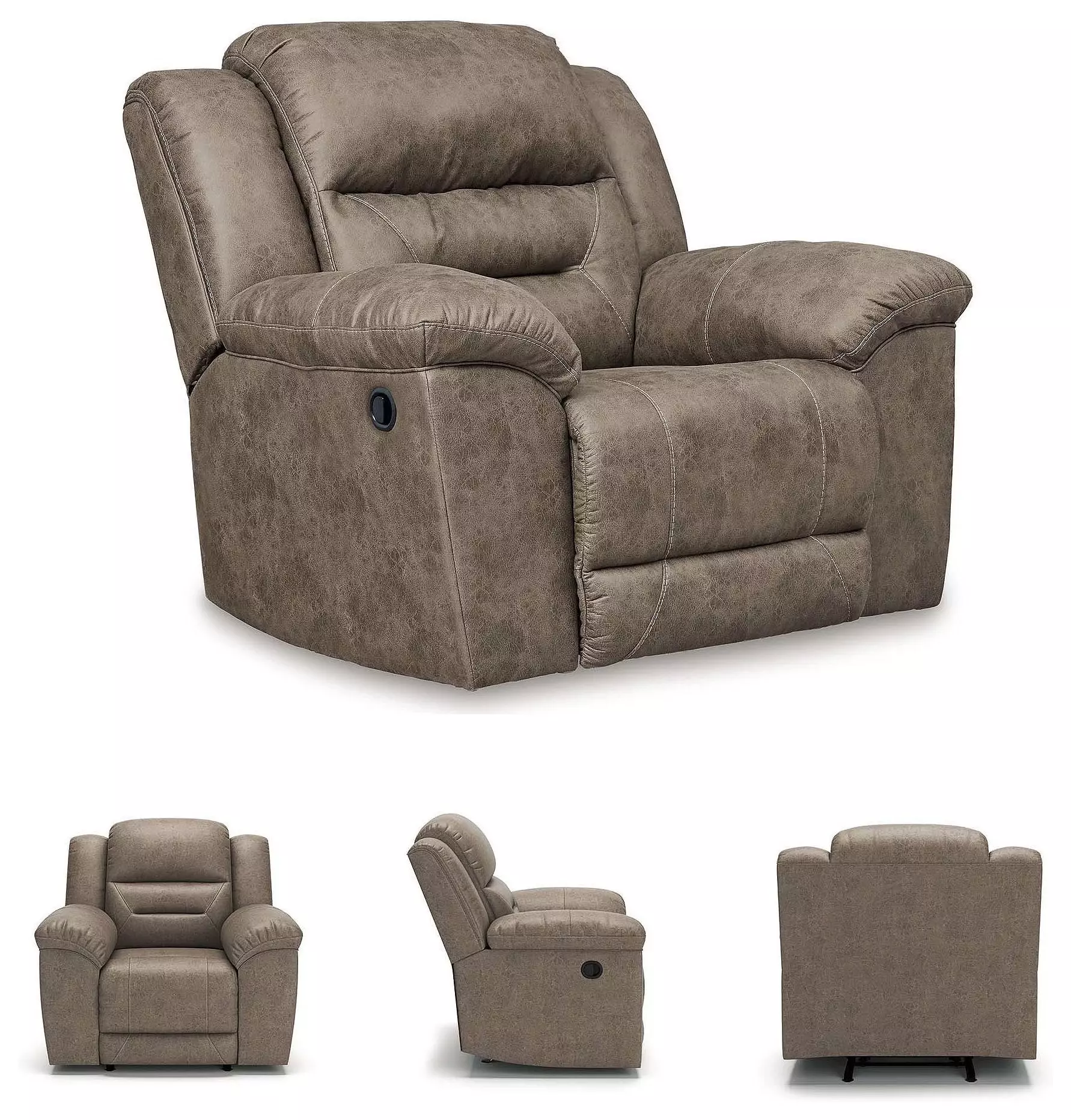 ソレックス Stoneland Fossil Recliner From Home Gallery Stores | Home Gallery