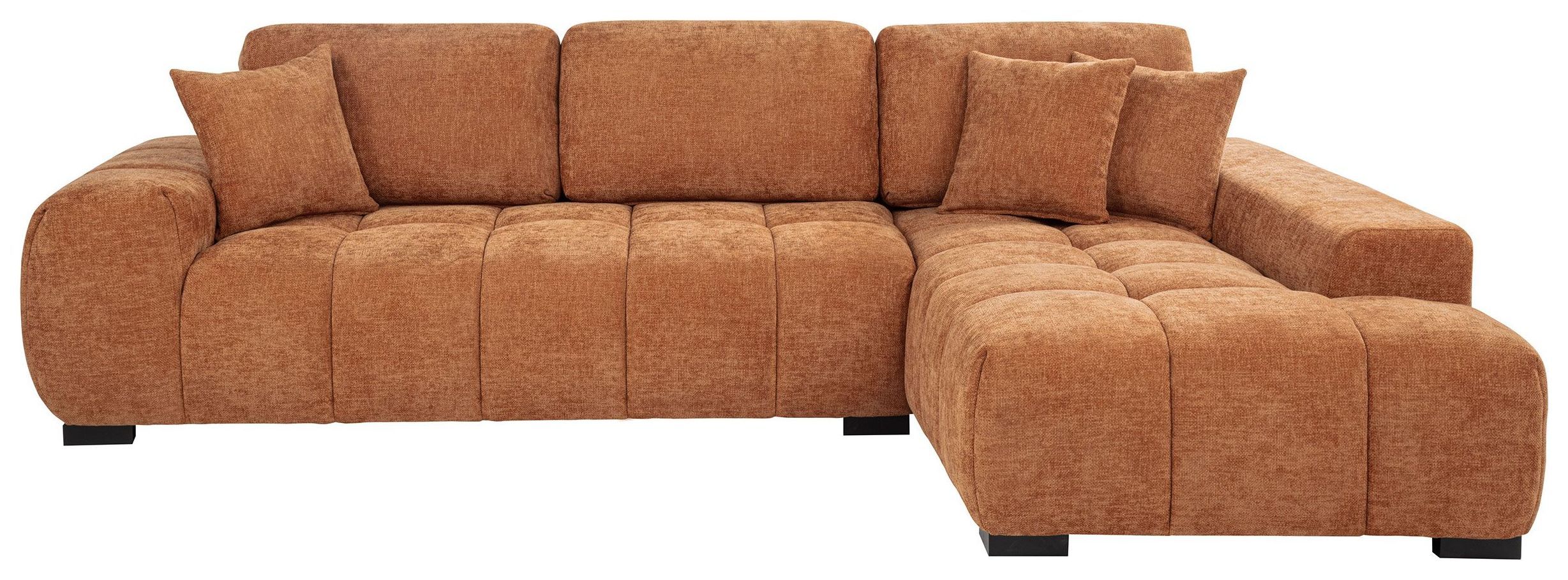 Octavia Orange 2 Piece Modular Sectional From Coaster Furniture