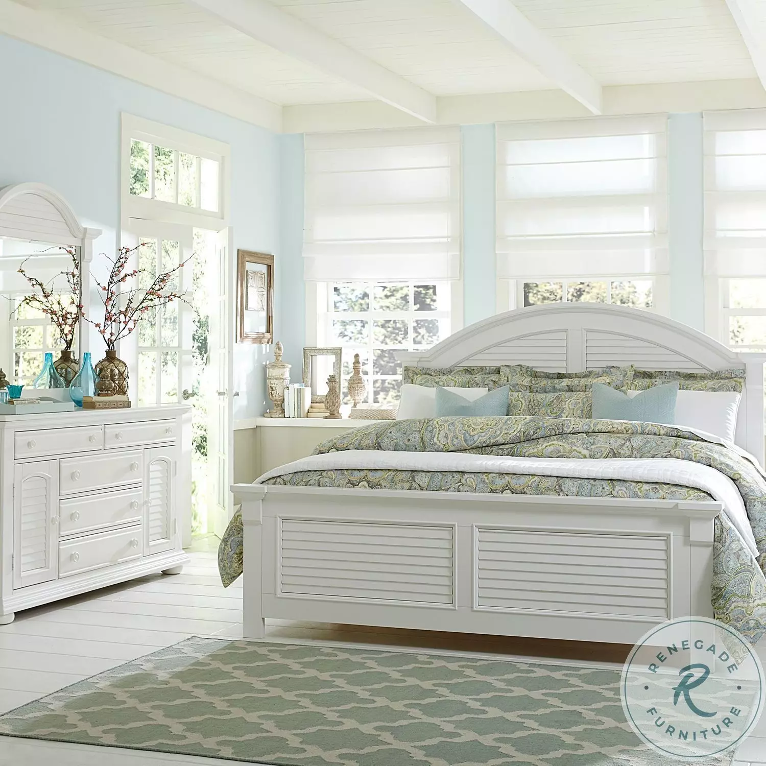 beach house bedroom dresser 11 Calming Coastal Bedroom Ideas