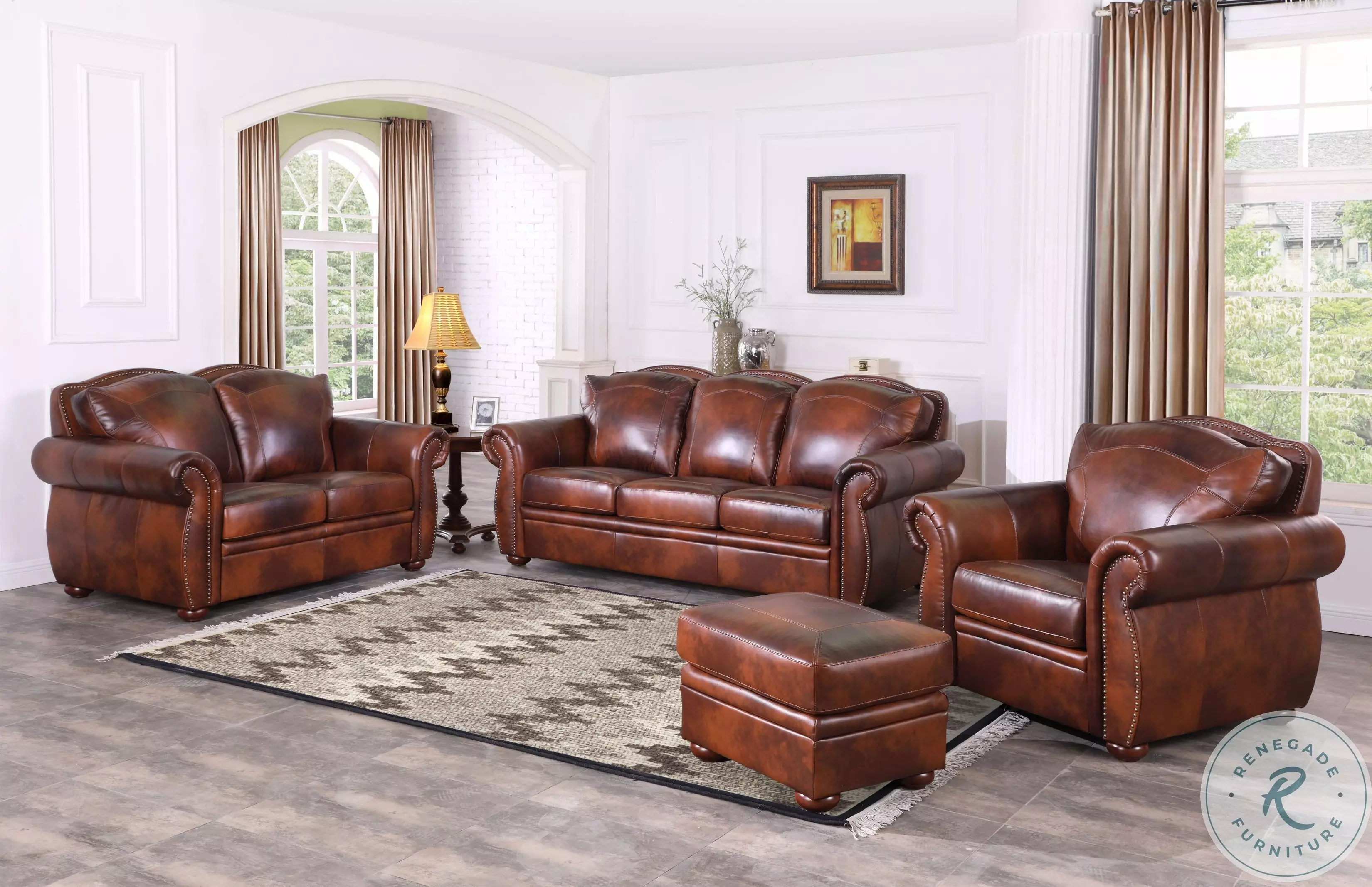 Arizona Marco Leather Chair From Home Gallery Stores | Home