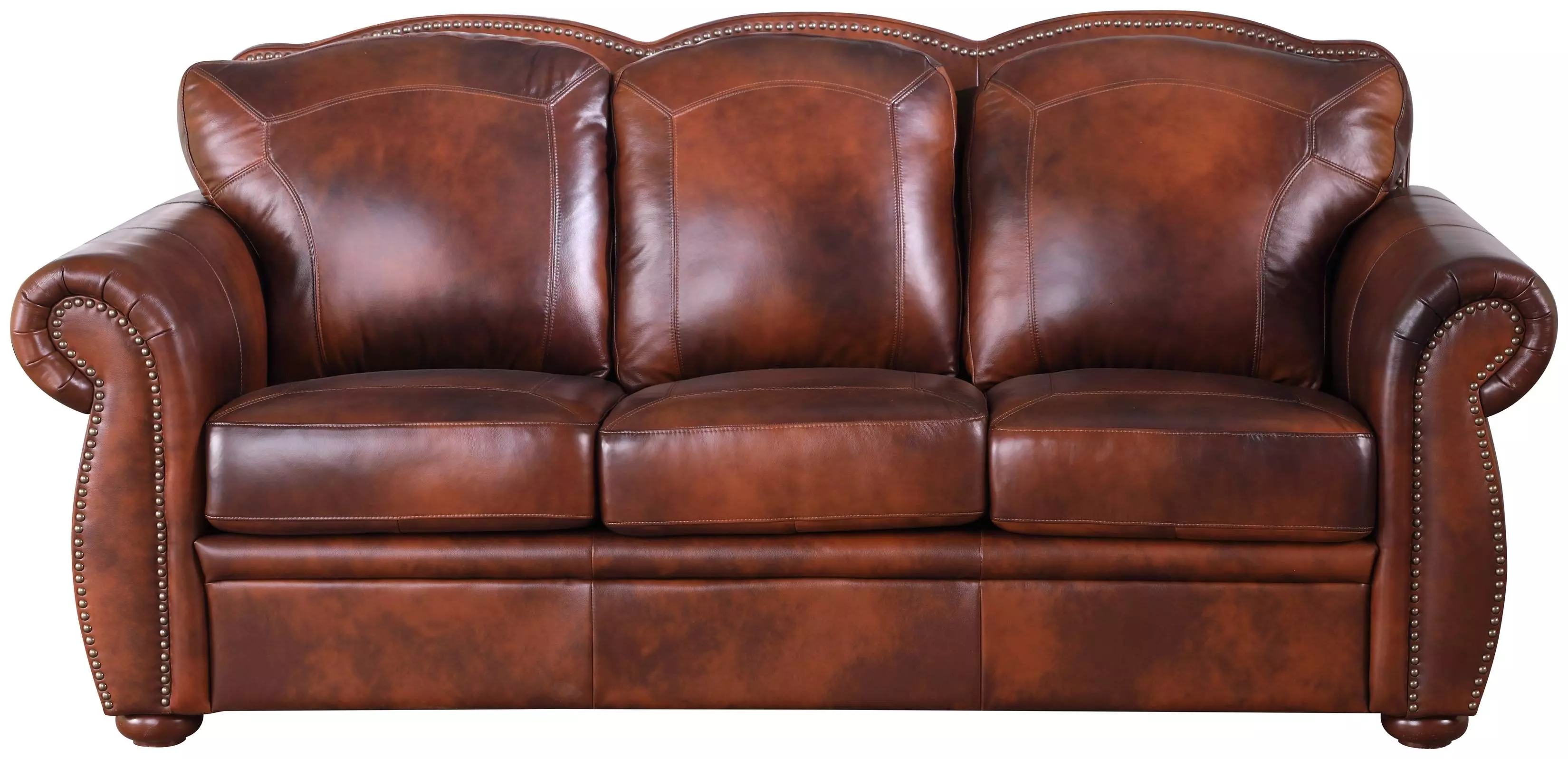 Arizona Marco Leather Sofa From Home Gallery Stores | Home Gallery