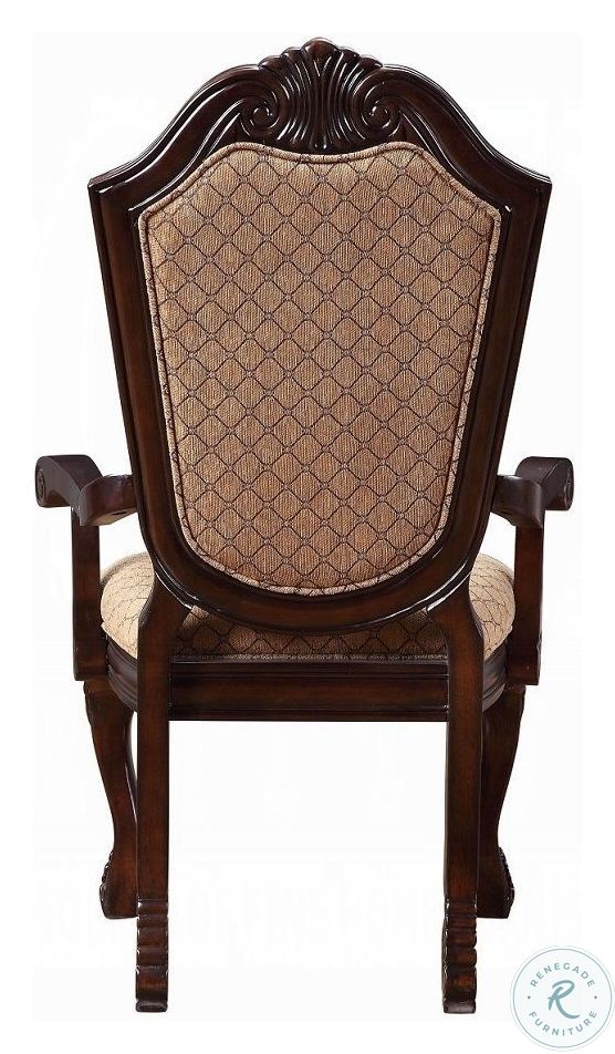 ACME Furniture WARNER ARM CHAIR 2脚セット ACME Furniture WARNER