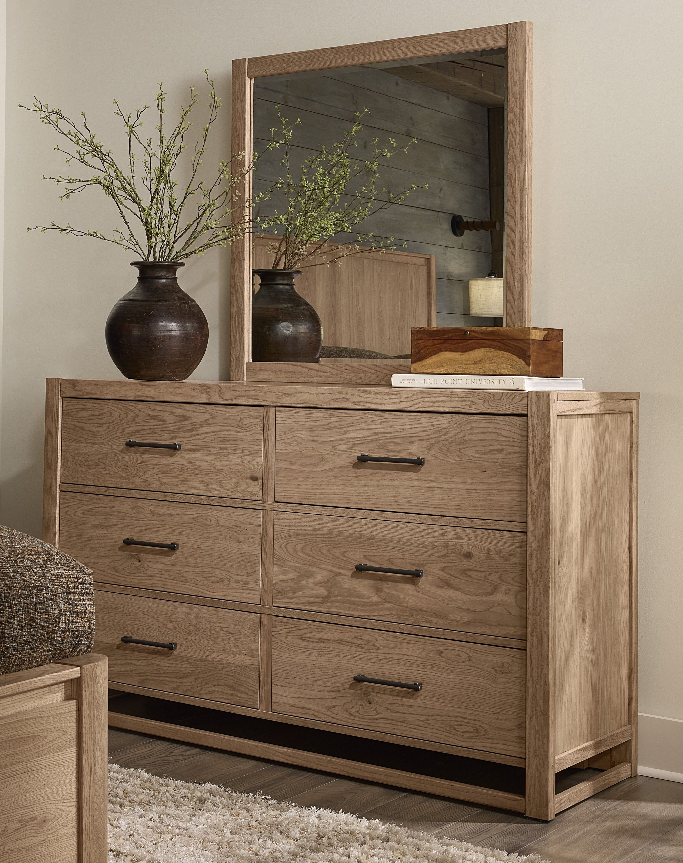 hillview ivory oak 6-drawer dresser Ameriwood Home Hillview 6 Drawer Dresser : Target