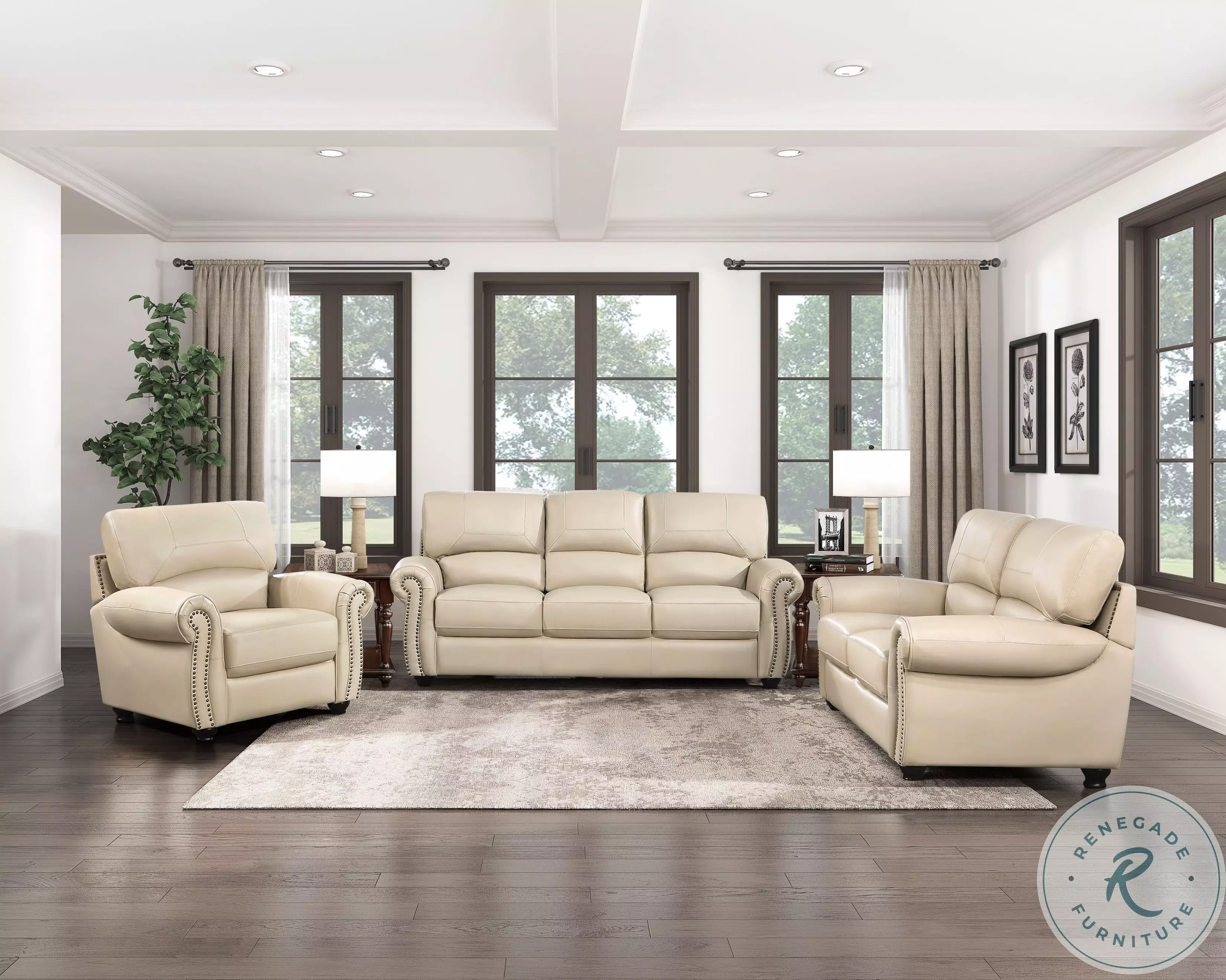 Foxborough Cream Sofa From Home Gallery Stores | Home Gallery Stores
