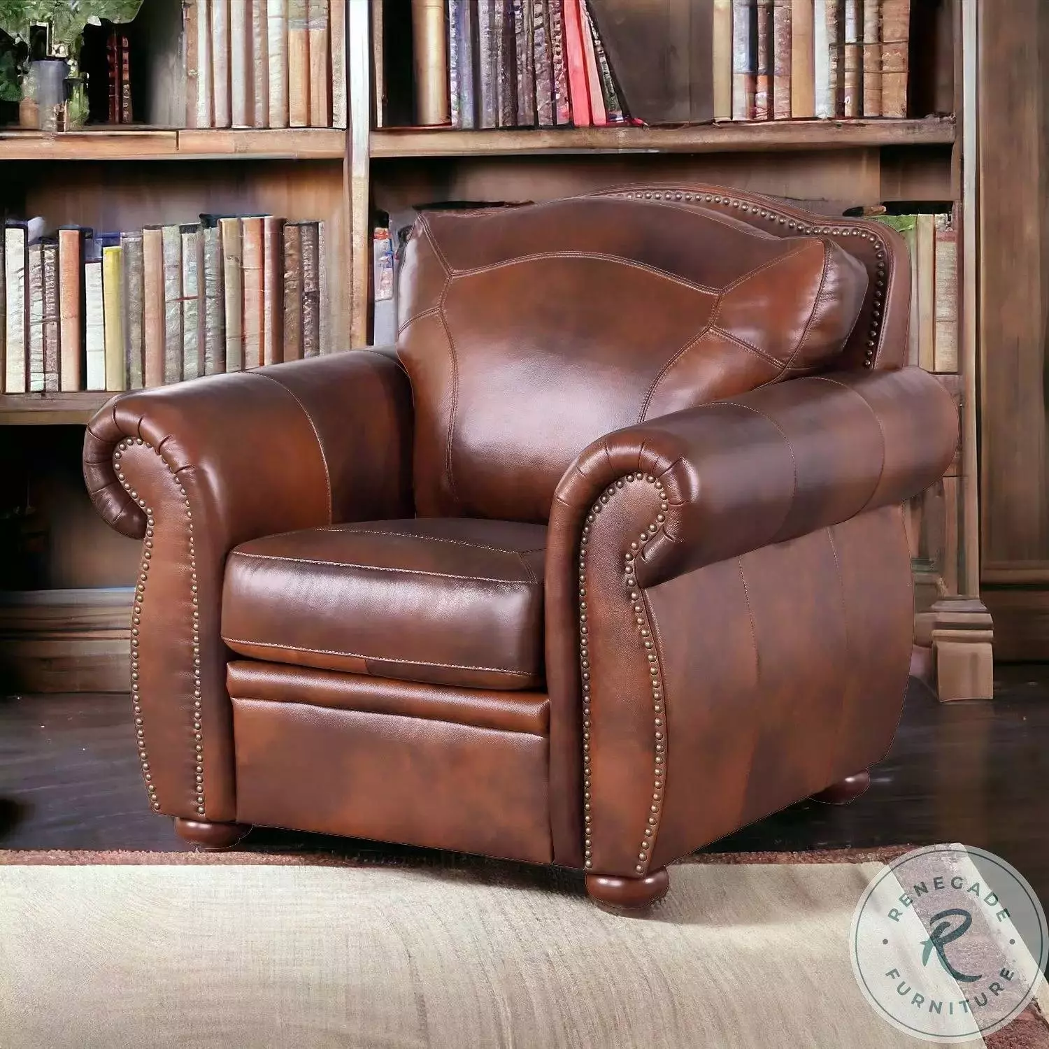 Arizona Marco Leather Chair From Home Gallery Stores | Home