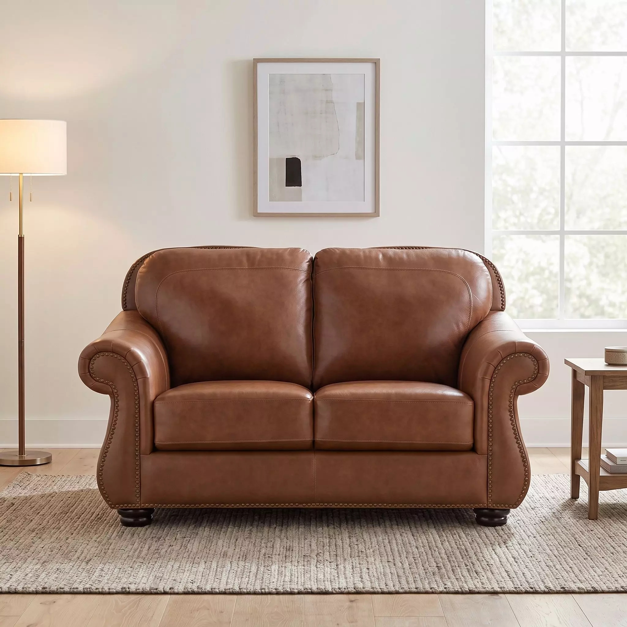 Attleboro Camel Brown Sofa From Home Gallery Stores | Home Gallery