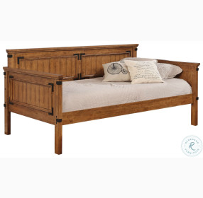 Oakdale Rustic Honey Twin Daybed