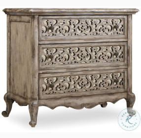 Chatelet Paris Vintage Fretwork Nightstand