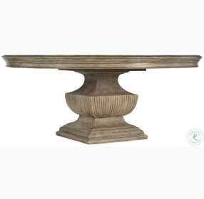 Castella Mid Tone Brown 60" Round Dining Table