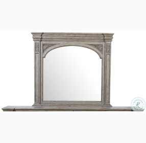 Kingsbury French Gray Beveled Mirror
