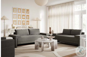 Maeve Slate Gray Living Room Set