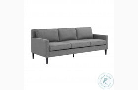 Luna Gray Tweed Sofa