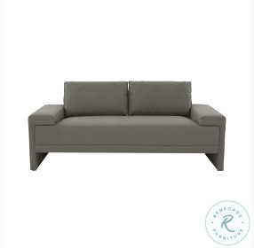 Maeve Slate Gray Loveseat
