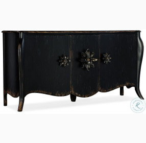 Sanctuary 2 Dark Black Painted Bien Ame Buffet