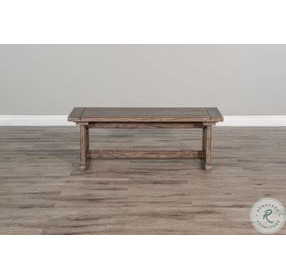 Velden Hollow Buckskin 48" Dining Bench