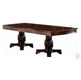 Chateau De Ville Cherry Extendable Rectangular Dining Room Set
