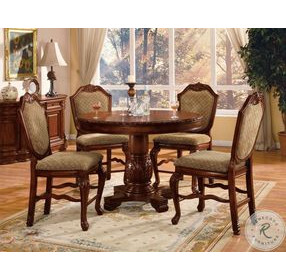 Chateau De Ville Cherry 48" Round Counter Height Table