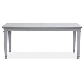 Charleston Harbor Gray Extendable Rectangular Dining Room Set