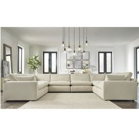 Elyza Linen 10 Piece Sectional